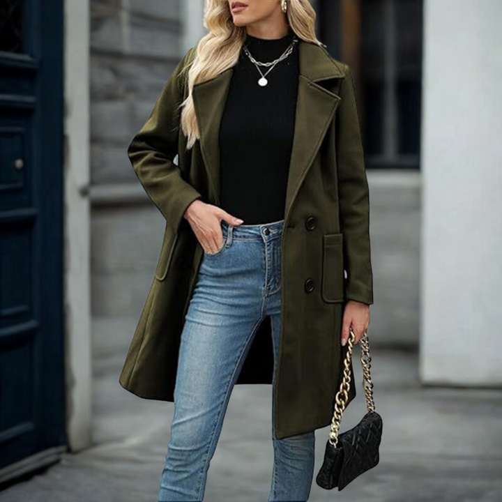 Dalin | Casual Mid Length Coat