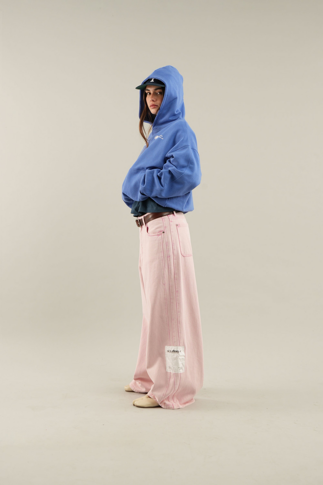 Jayda | Oversized Hoodie