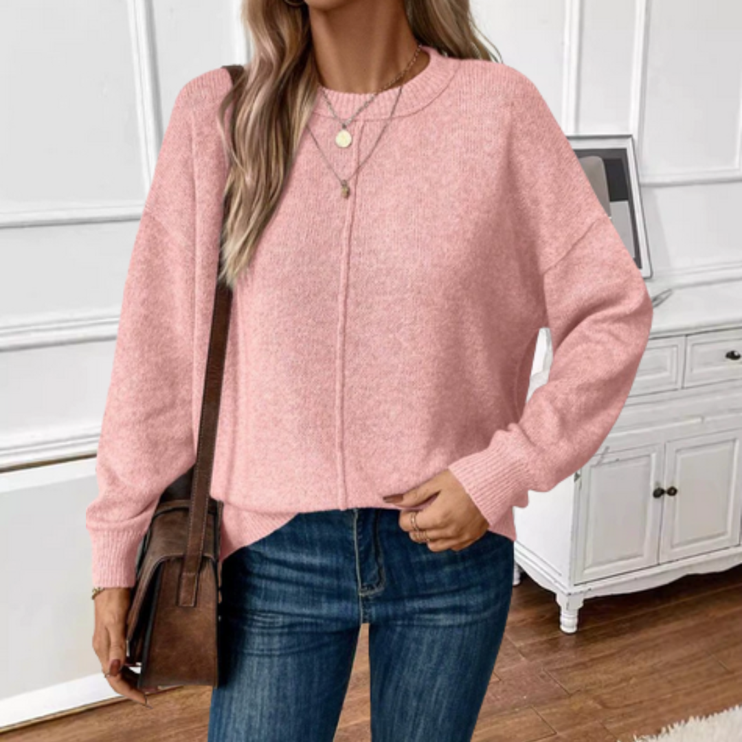 Maria | Elegant Soft Knit Sweater
