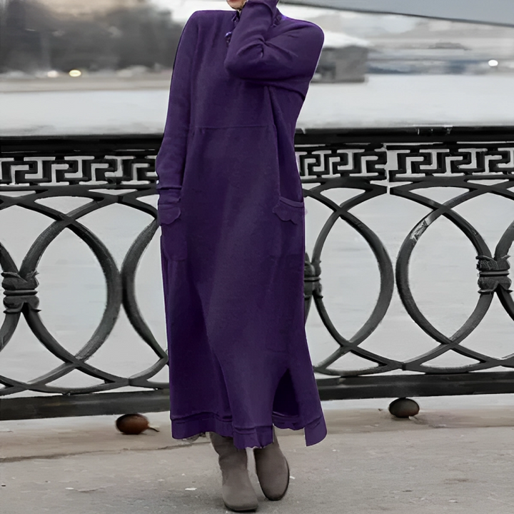 Gretchen | Comfortable Winter Dress