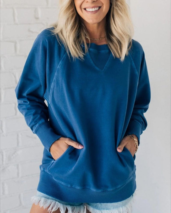 Venus | Pullover Sweater with Pocket