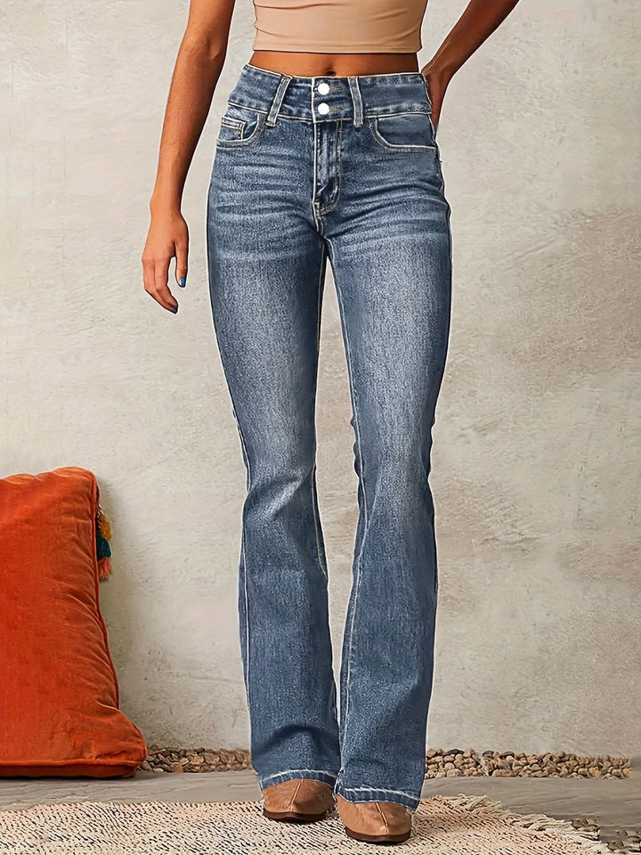 Aya | High-Waisted Skinny Jeans