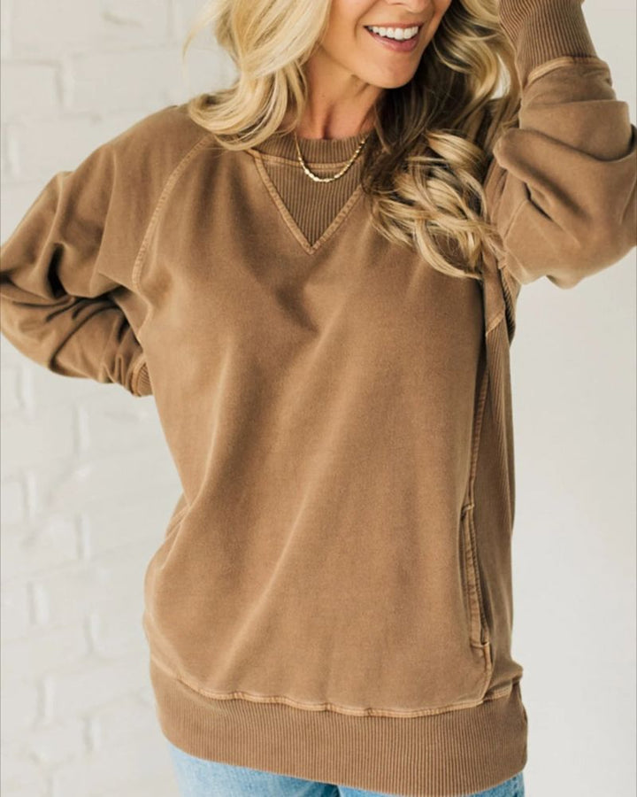 Venus | Pullover Sweater with Pocket