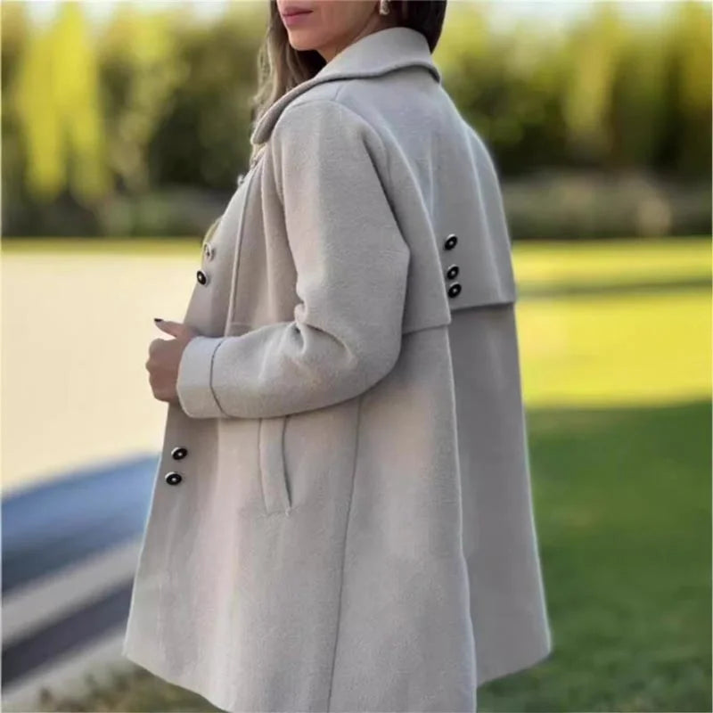 Euna | Elegant Casual Coat
