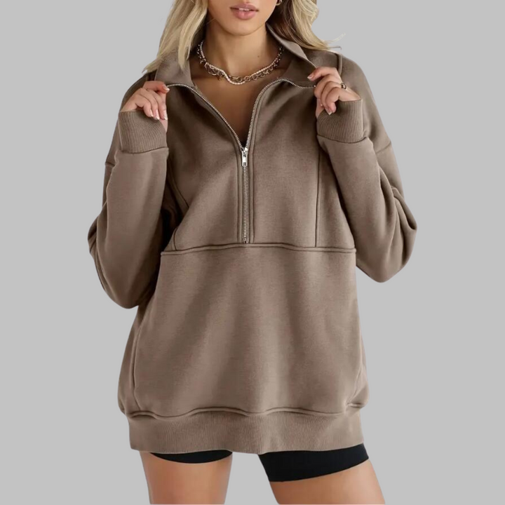 Sharee | Comfy Long Sleeve Sweatshirt