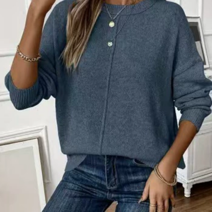 Maria | Elegant Soft Knit Sweater