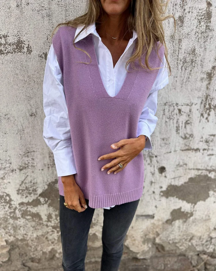 Nusa - Comfortable Knit Vest