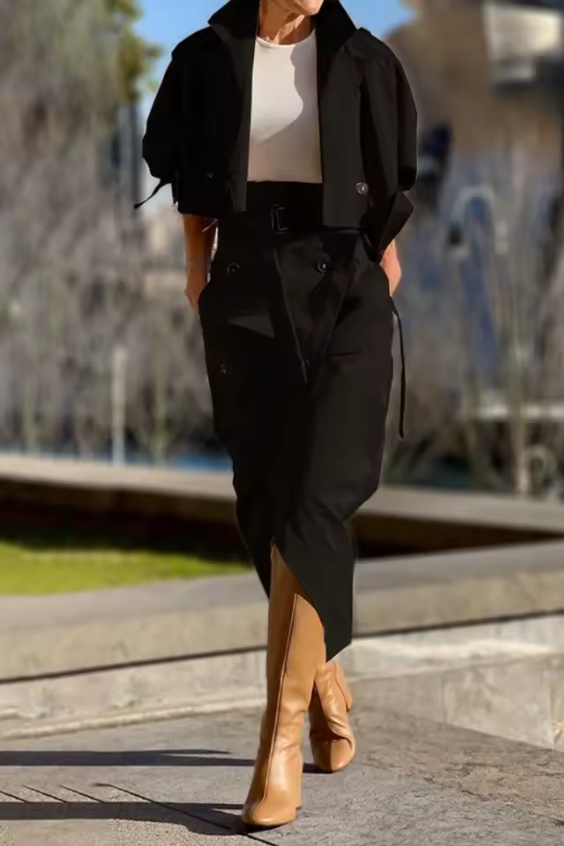 Tyra | Stylish Two-Piece Set