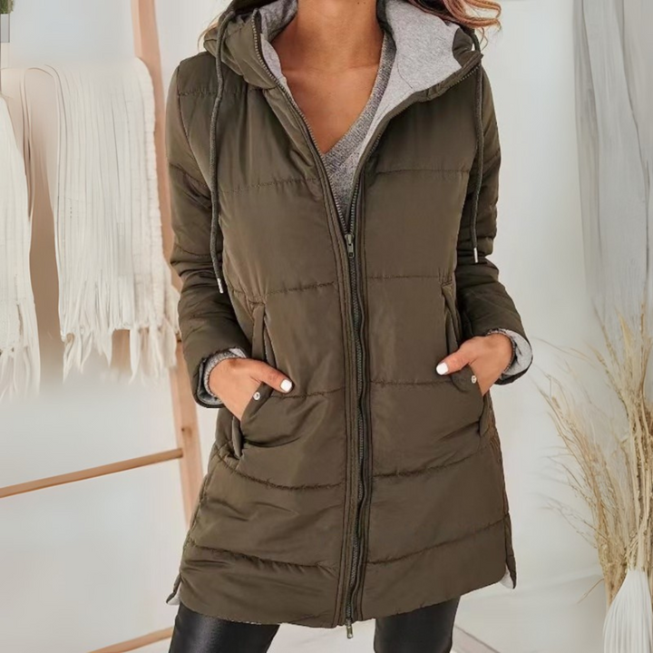 Daniela | Casual Hooded Puffer Jacket