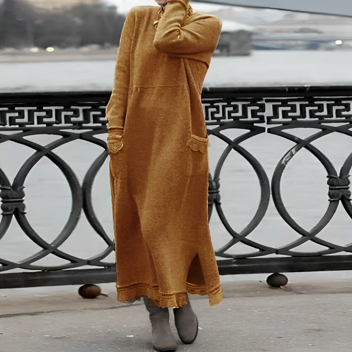 Gretchen | Comfortable Winter Dress
