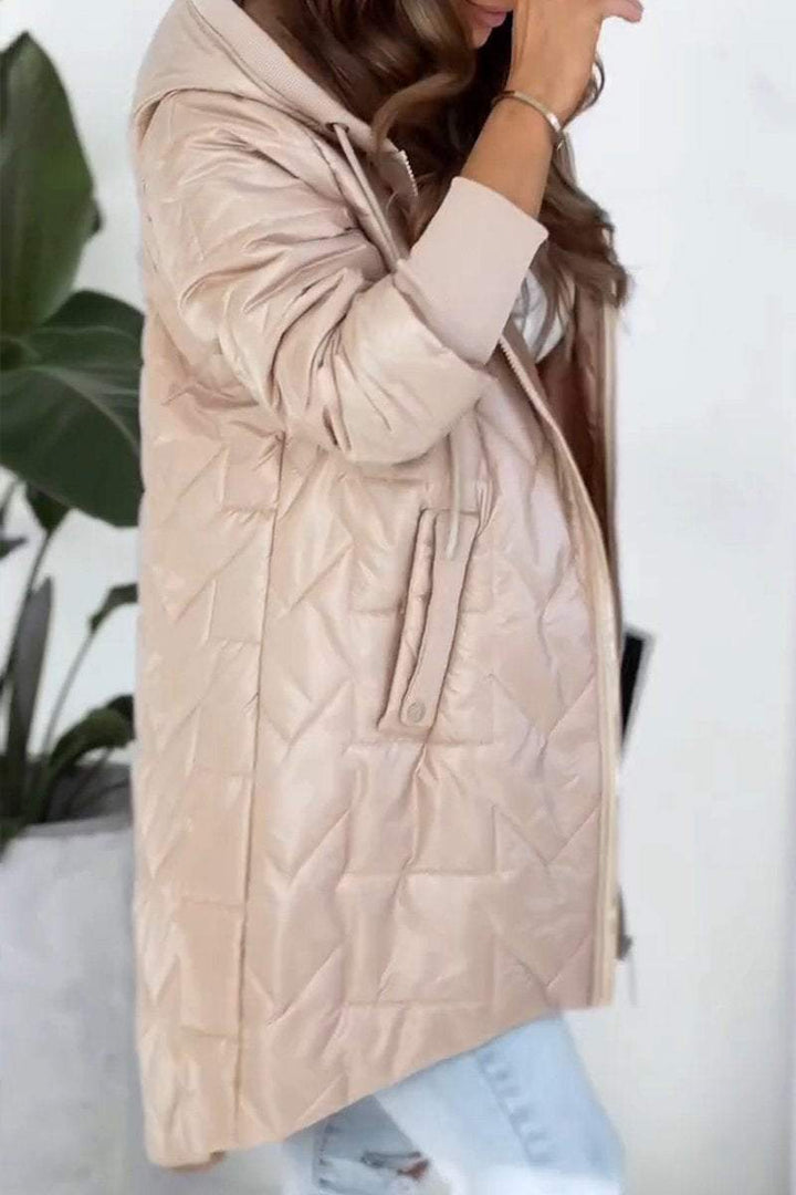 Harlie | Warm Hooded Coat