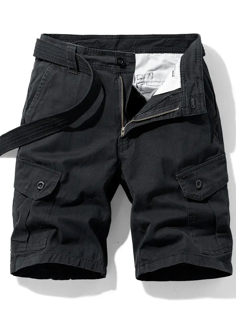 Elmer | Elegant Shorts with Multiple Pockets