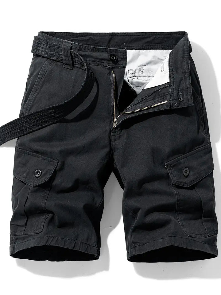 Elmer | Elegant Shorts with Multiple Pockets