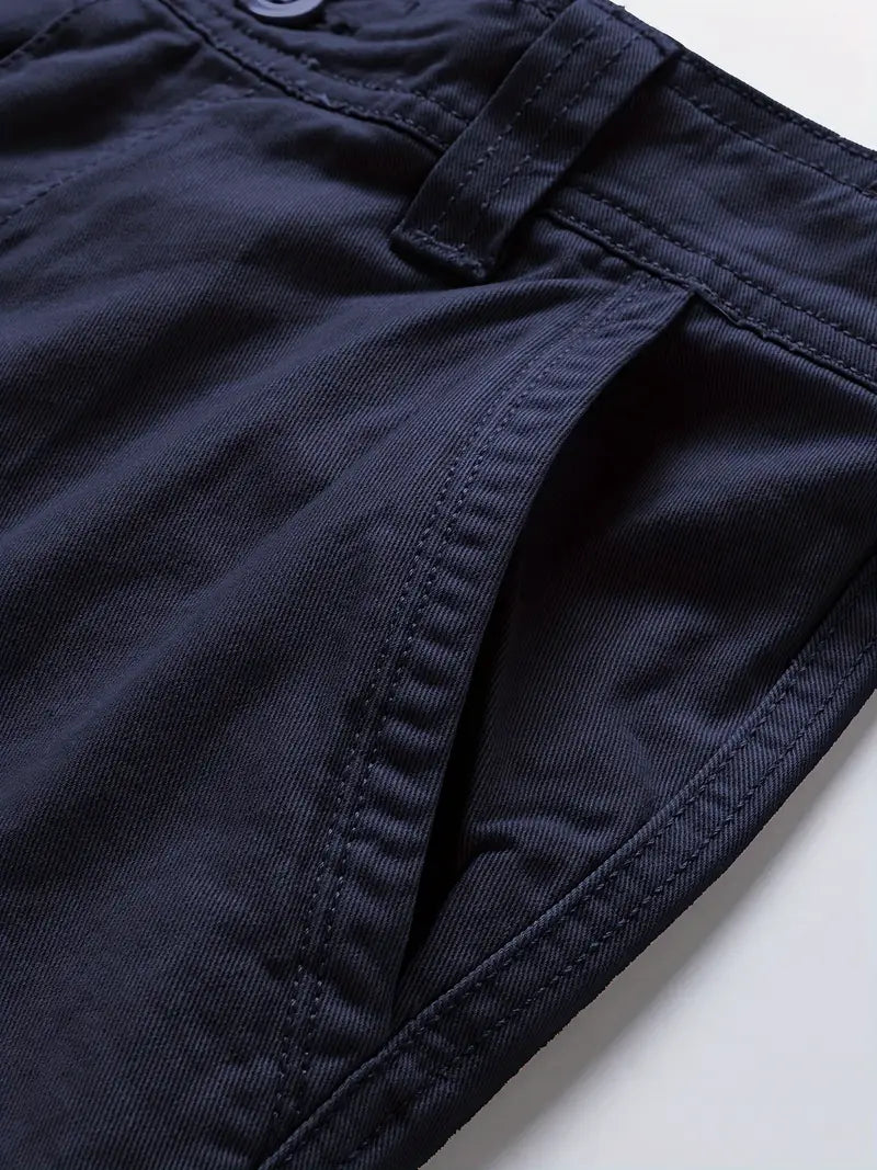 Elmer | Elegant Shorts with Multiple Pockets
