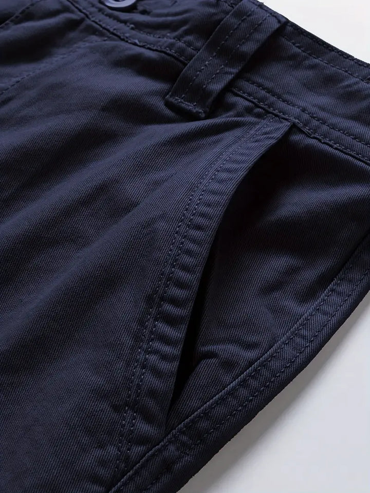 Elmer | Elegant Shorts with Multiple Pockets
