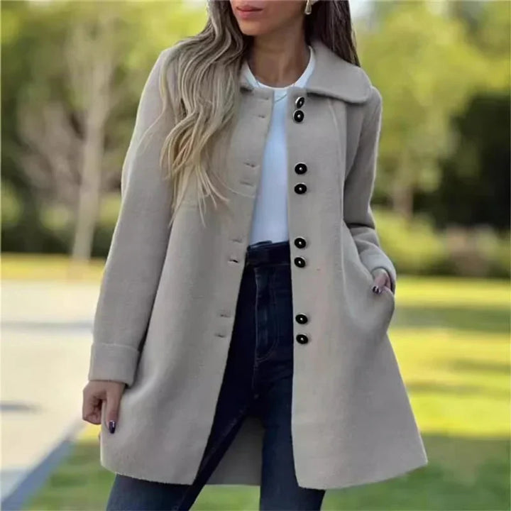 Euna | Elegant Casual Coat