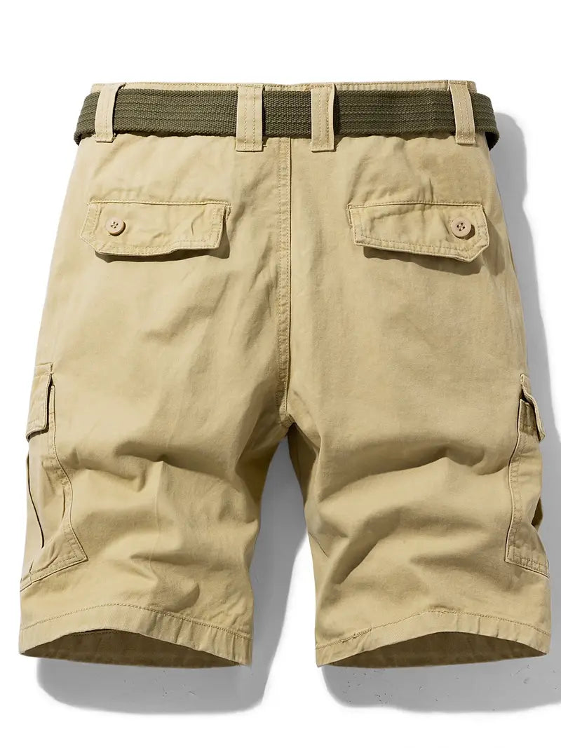 Elmer | Elegant Shorts with Multiple Pockets
