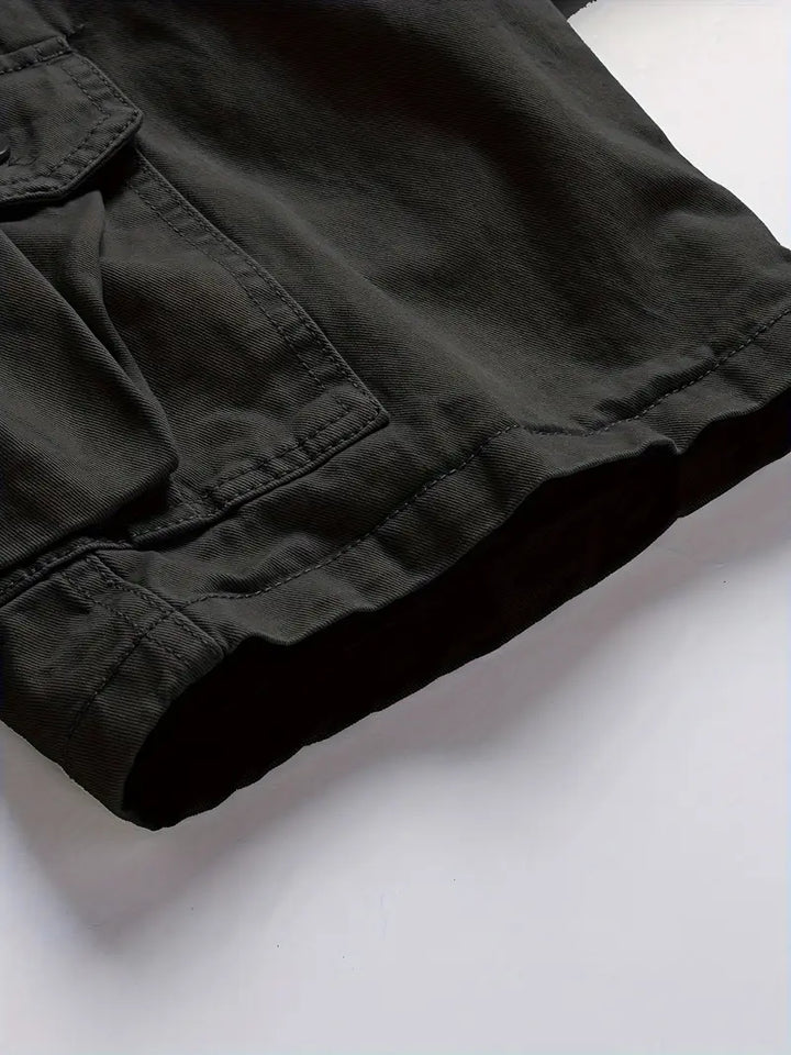 Elmer | Elegant Shorts with Multiple Pockets