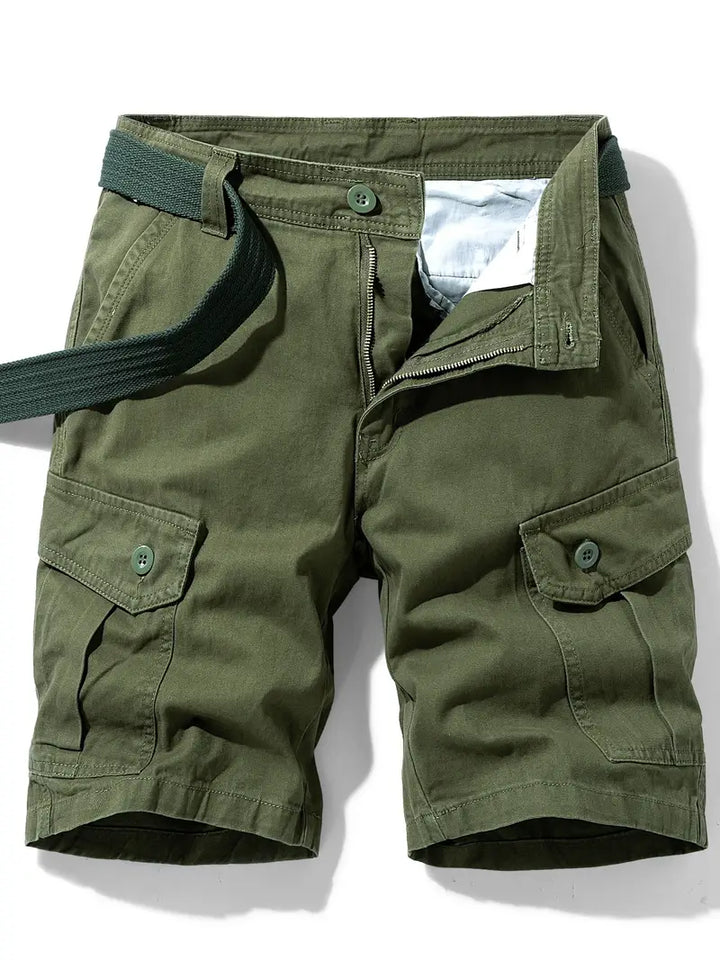 Elmer | Elegant Shorts with Multiple Pockets