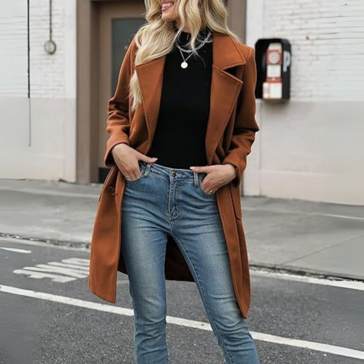 Dalin | Casual Mid Length Coat