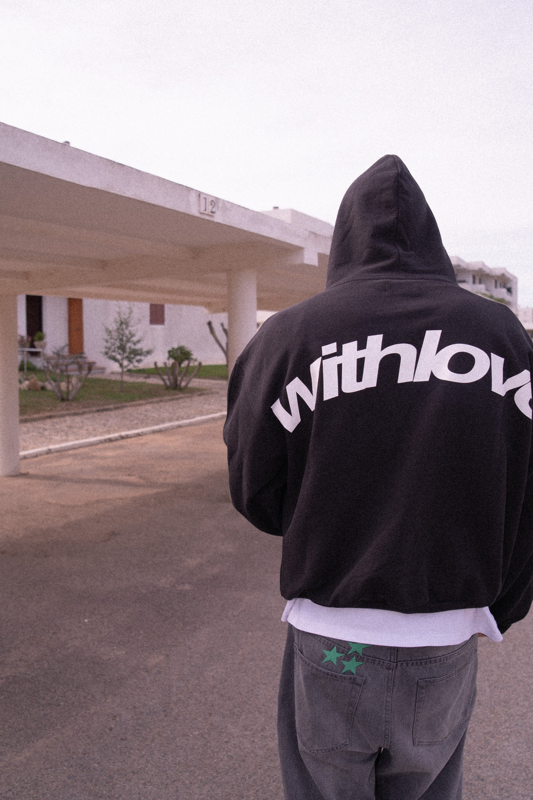 Jayda | Oversized Hoodie