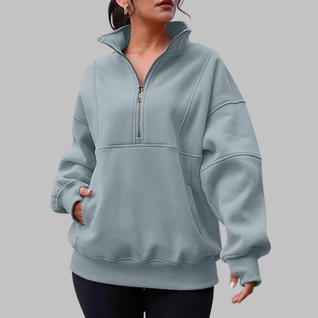Sharee | Comfy Long Sleeve Sweatshirt