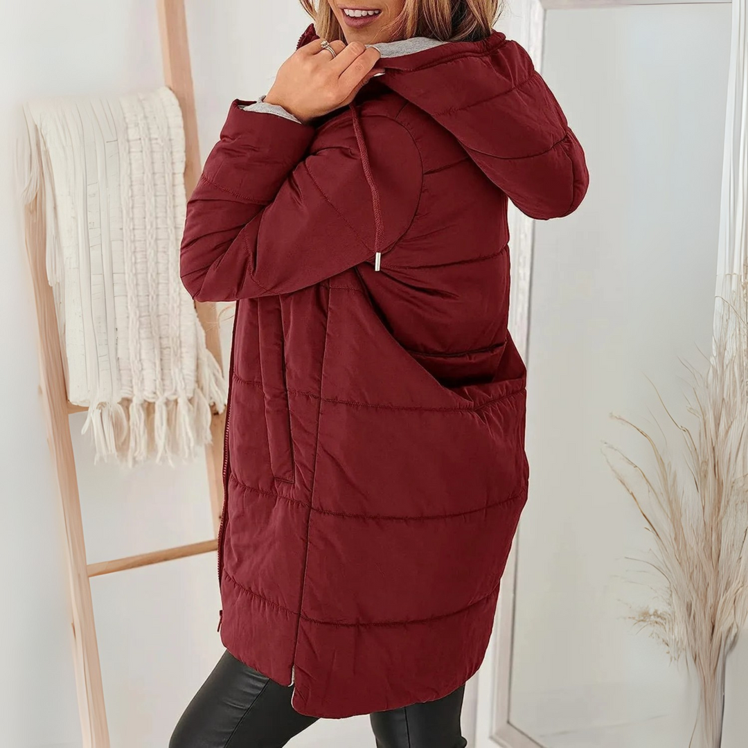 Daniela | Casual Hooded Puffer Jacket