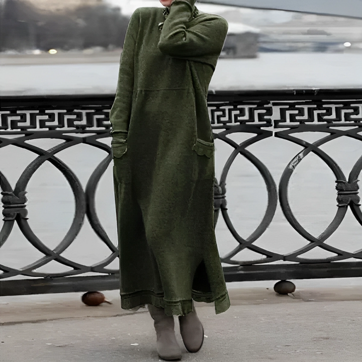 Gretchen | Comfortable Winter Dress