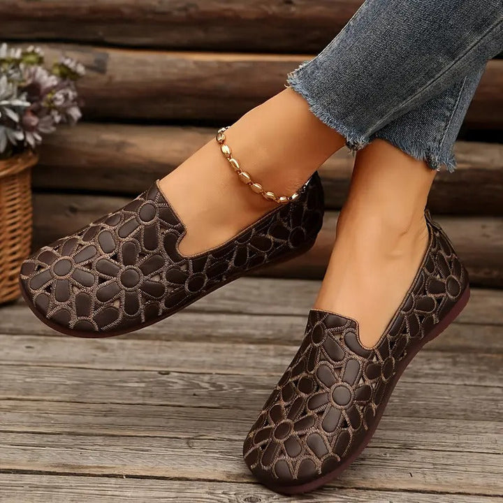 Veronica | Orthopedic Flat Shoes