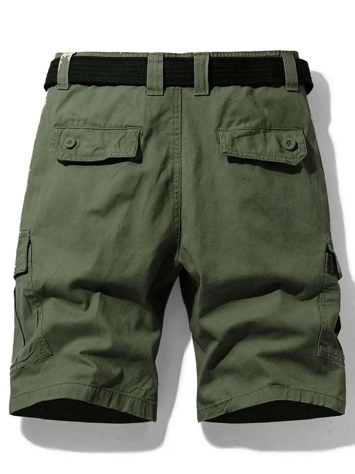 Elmer | Elegant Shorts with Multiple Pockets