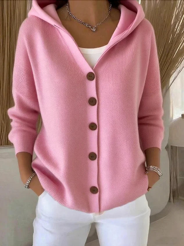 Candy | Women's Hoodie Cardigan