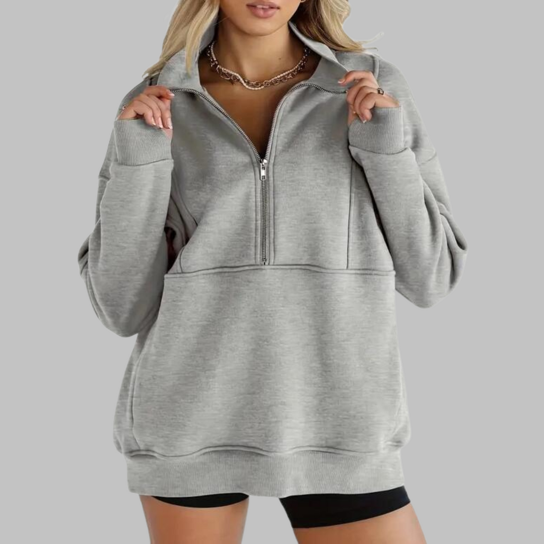 Sharee | Comfy Long Sleeve Sweatshirt