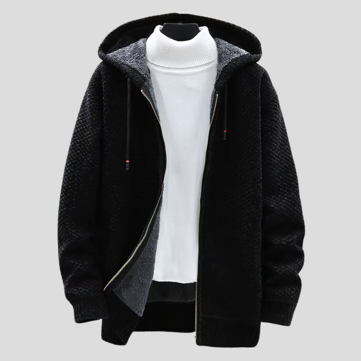 Rona | Knit Hoodie Jacket