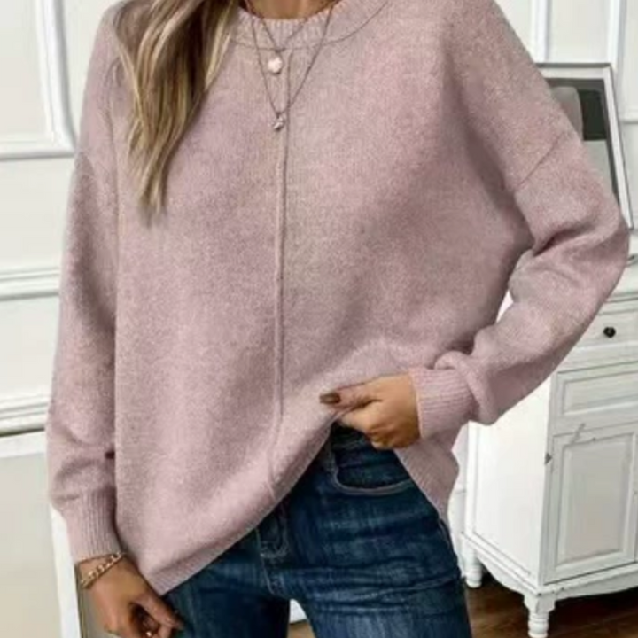 Maria | Elegant Soft Knit Sweater