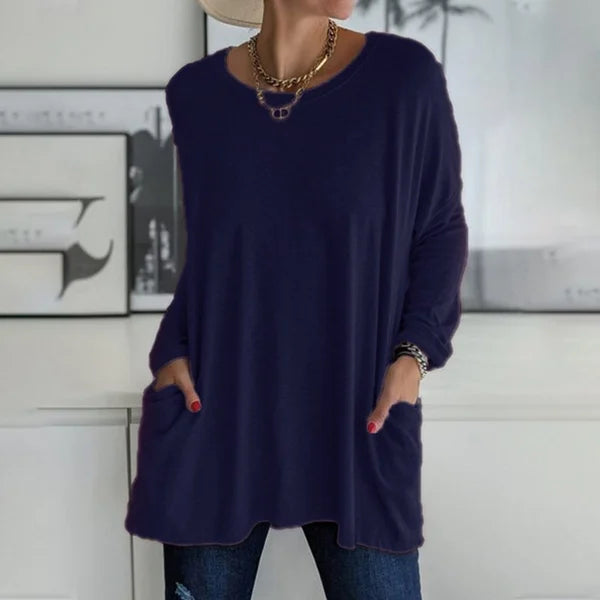 Jhoana | Relaxed Long Sleeves Sweater