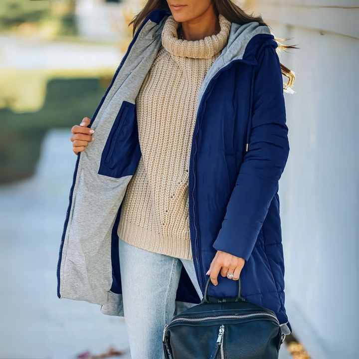 Daniela | Casual Hooded Puffer Jacket