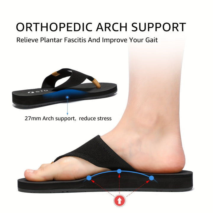 Suzi | Orthopedic Women's Flip Flops