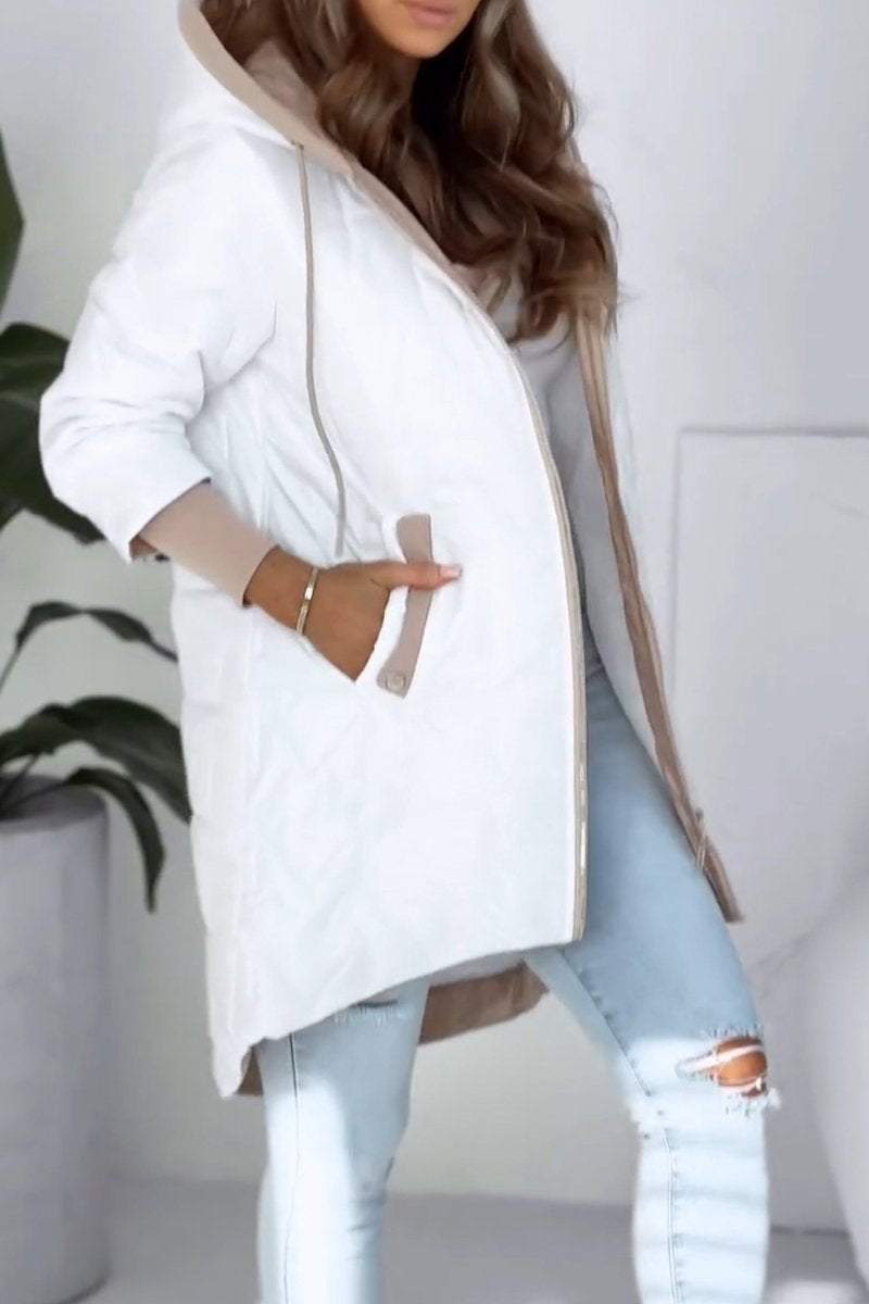 Harlie | Warm Hooded Coat