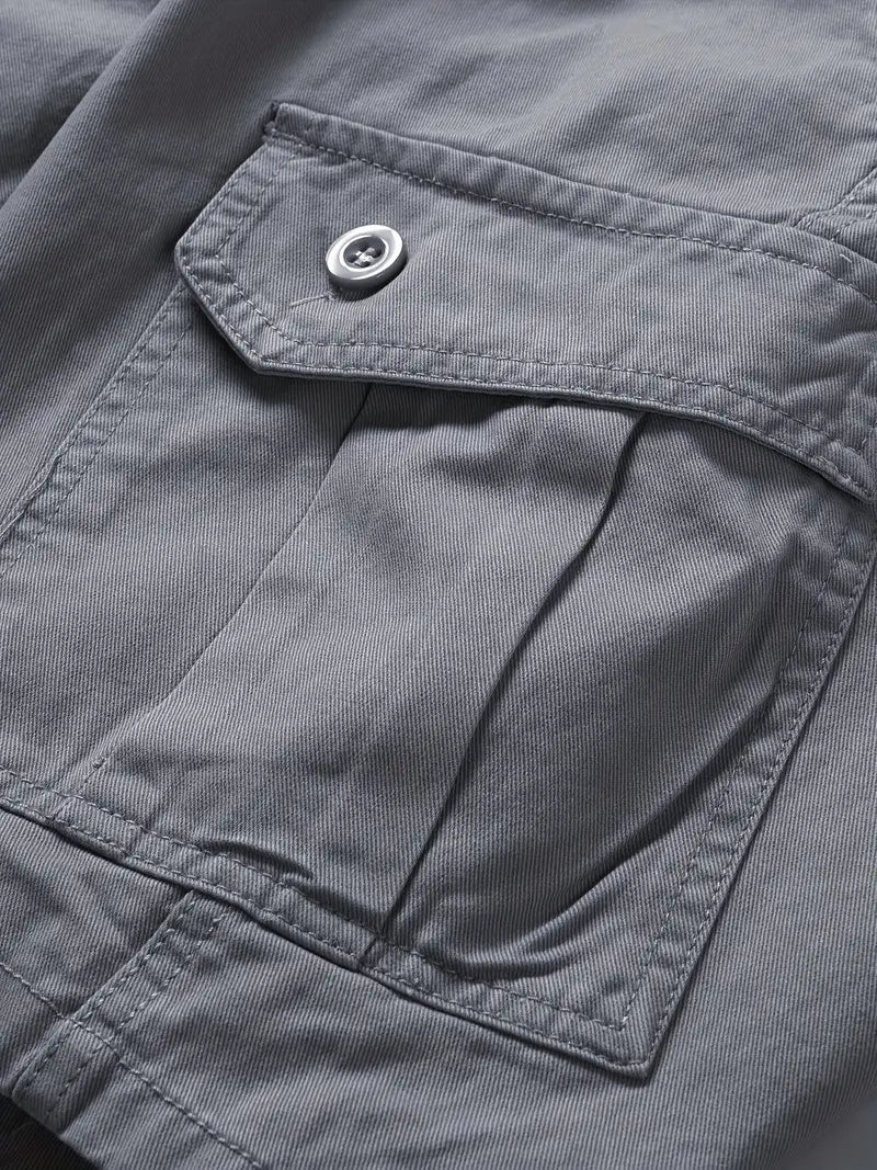 Elmer | Elegant Shorts with Multiple Pockets
