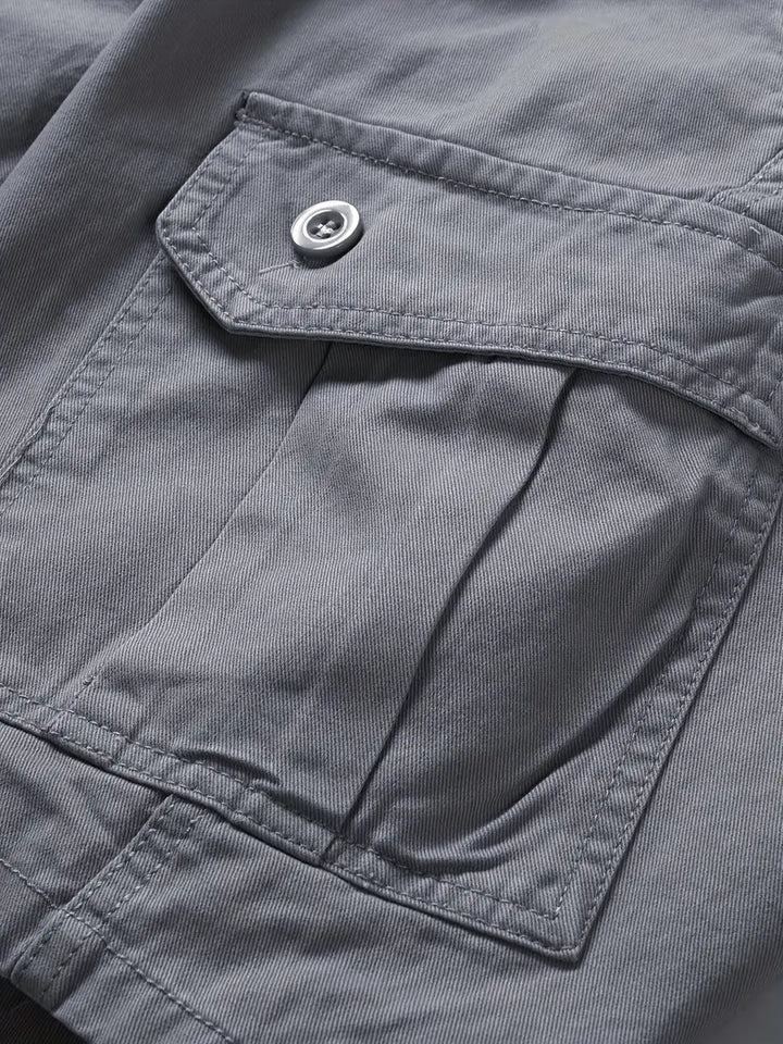Elmer | Elegant Shorts with Multiple Pockets
