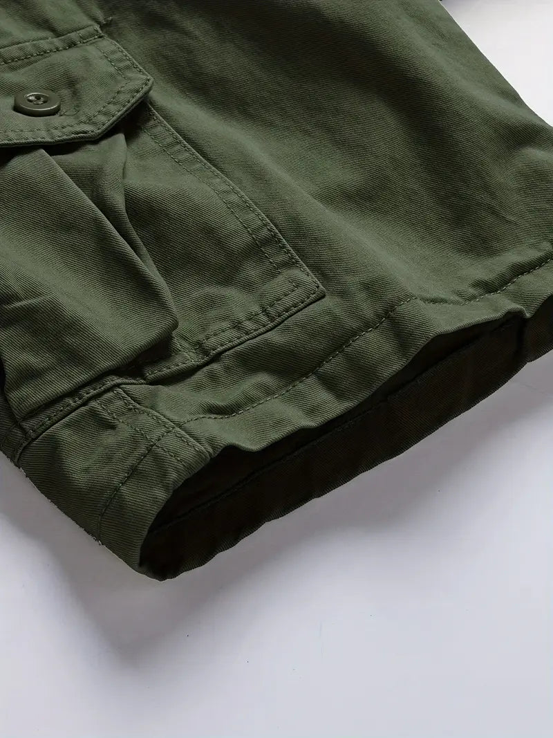 Elmer | Elegant Shorts with Multiple Pockets