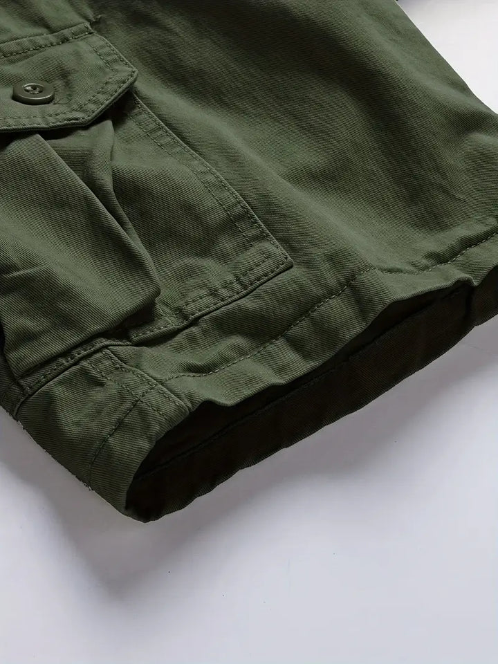 Elmer | Elegant Shorts with Multiple Pockets