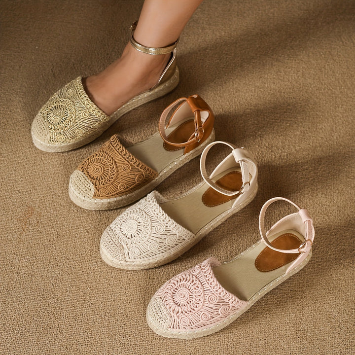 Gigi | Orthopedic Artisan Flat Sandals