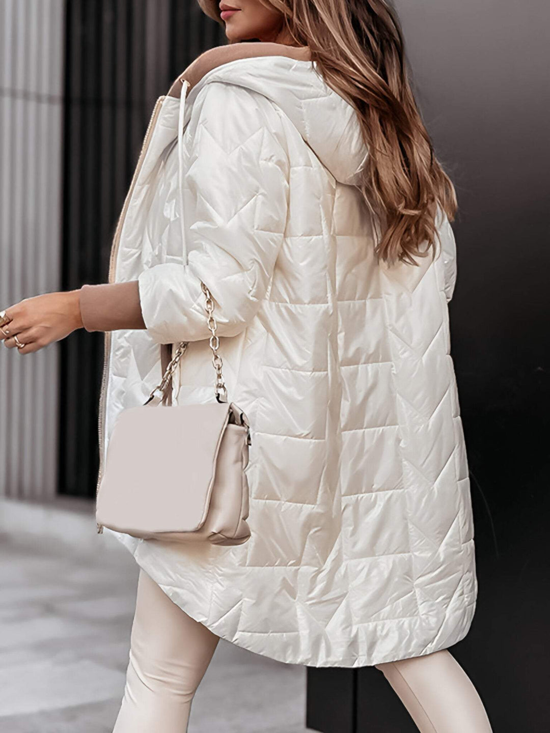 Harlie | Warm Hooded Coat