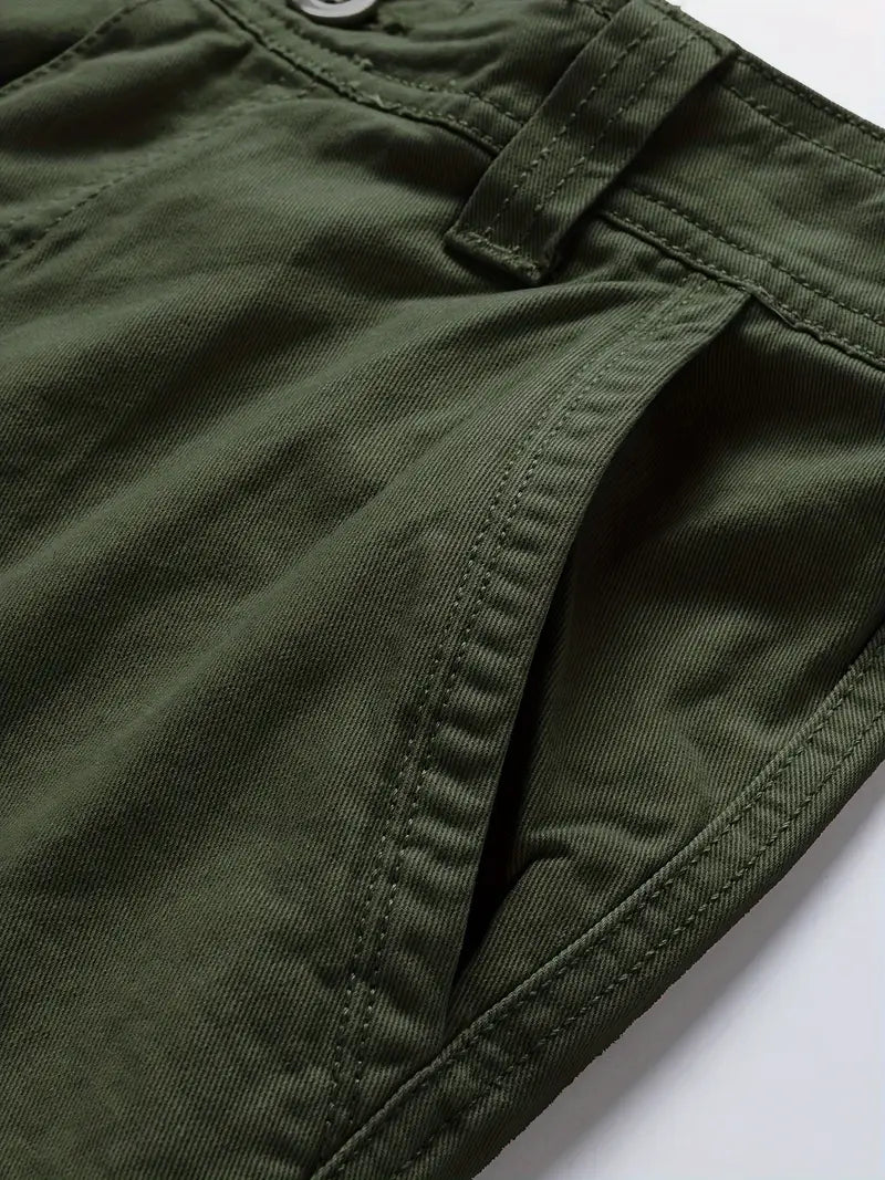 Elmer | Elegant Shorts with Multiple Pockets