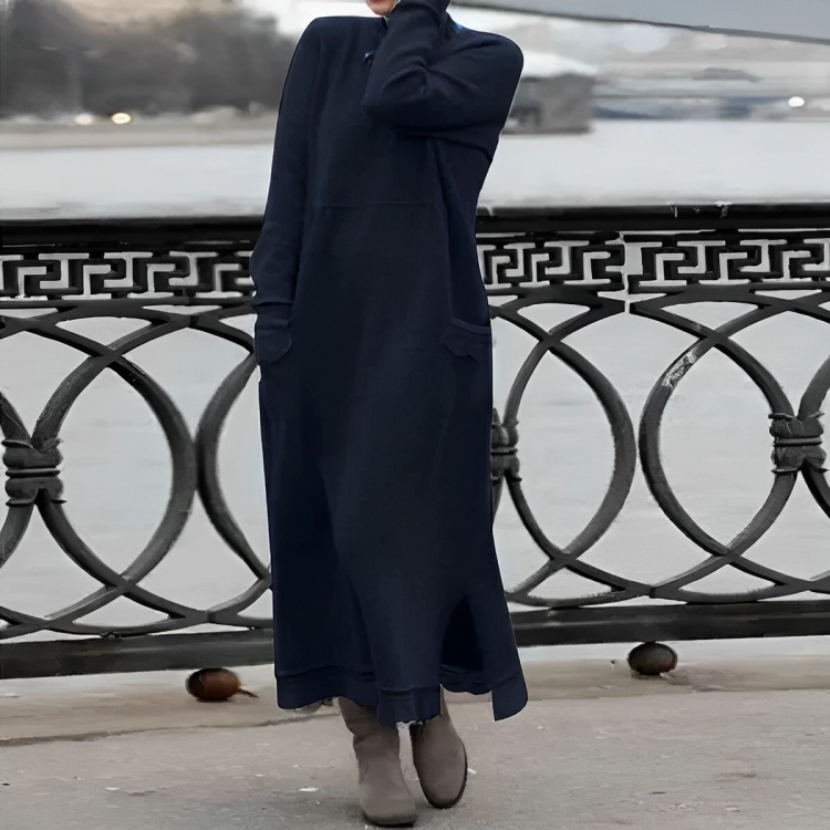 Gretchen | Comfortable Winter Dress