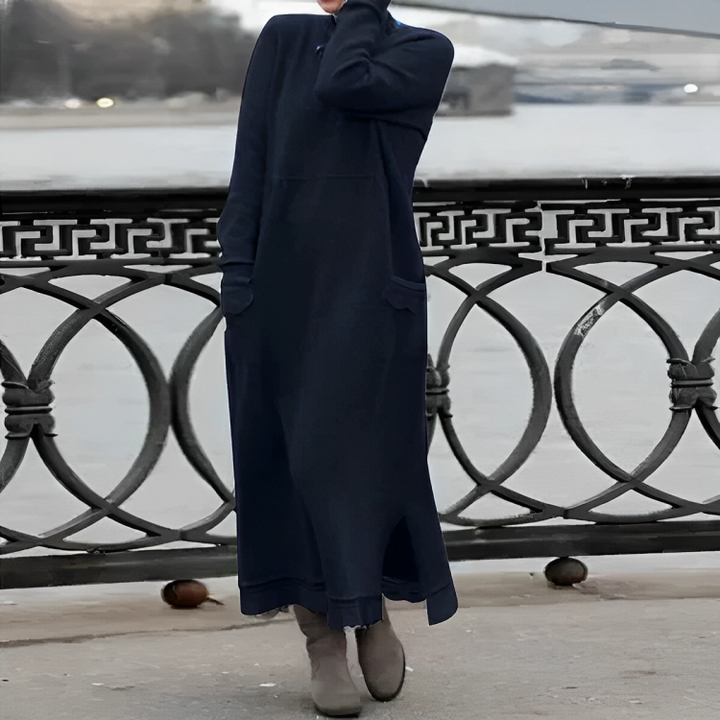 Gretchen | Comfortable Winter Dress