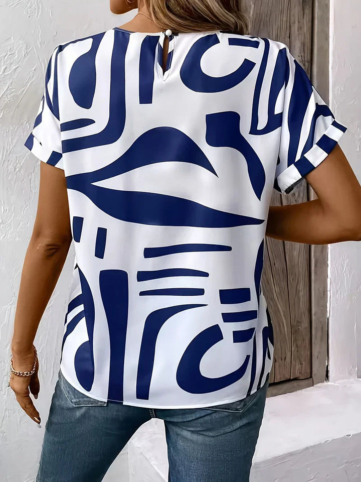 Sally | Elegant Summer Blouse