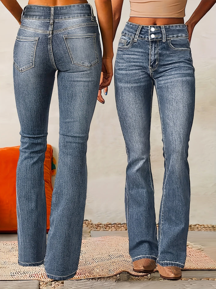 Aya | High-Waisted Skinny Jeans
