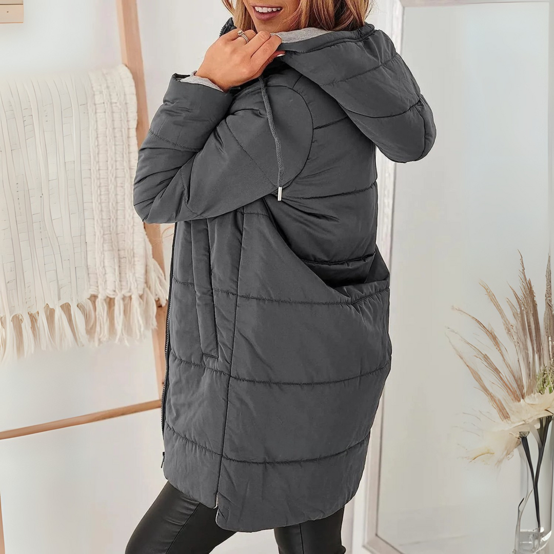 Daniela | Casual Hooded Puffer Jacket
